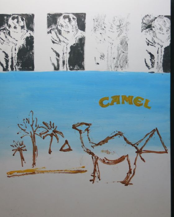 CAMEL   2004 : PHILIPPE DARGENT - PEINTRE DESSINATEUR LIEGE