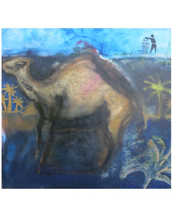 CAMEL   2003 : PHILIPPE DARGENT - PEINTRE DESSINATEUR LIEGE