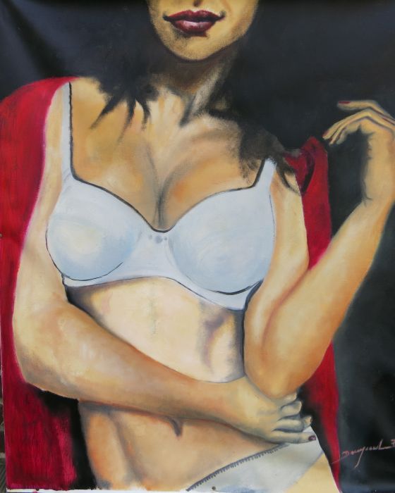 SOUTIEN-GORGE VI : PHILIPPE DARGENT - PEINTRE DESSINATEUR LIEGE