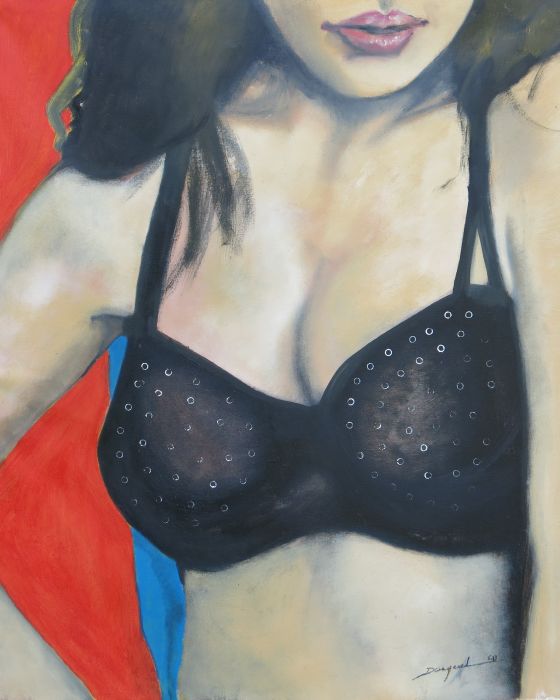 SOUTIEN-GORGE VII : PHILIPPE DARGENT - PEINTRE DESSINATEUR LIEGE